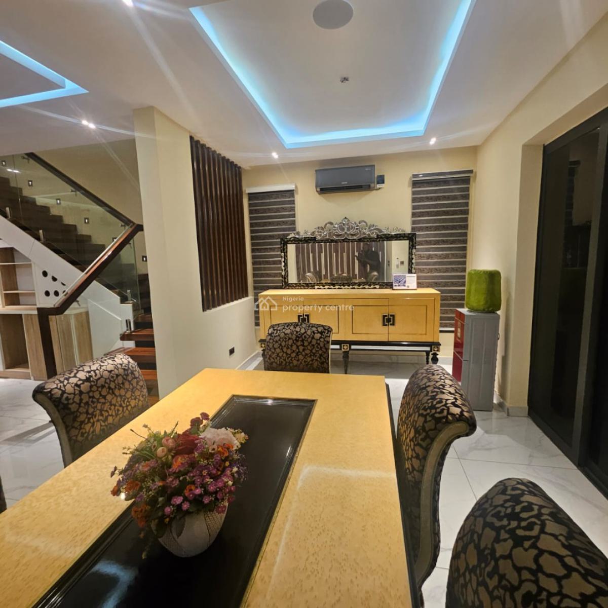 a Tastefully Furnished 5 Bedroom Fully Detached, Adeniyi Jones, Adeniyi Jones, Ikeja, Lagos, House for Rent