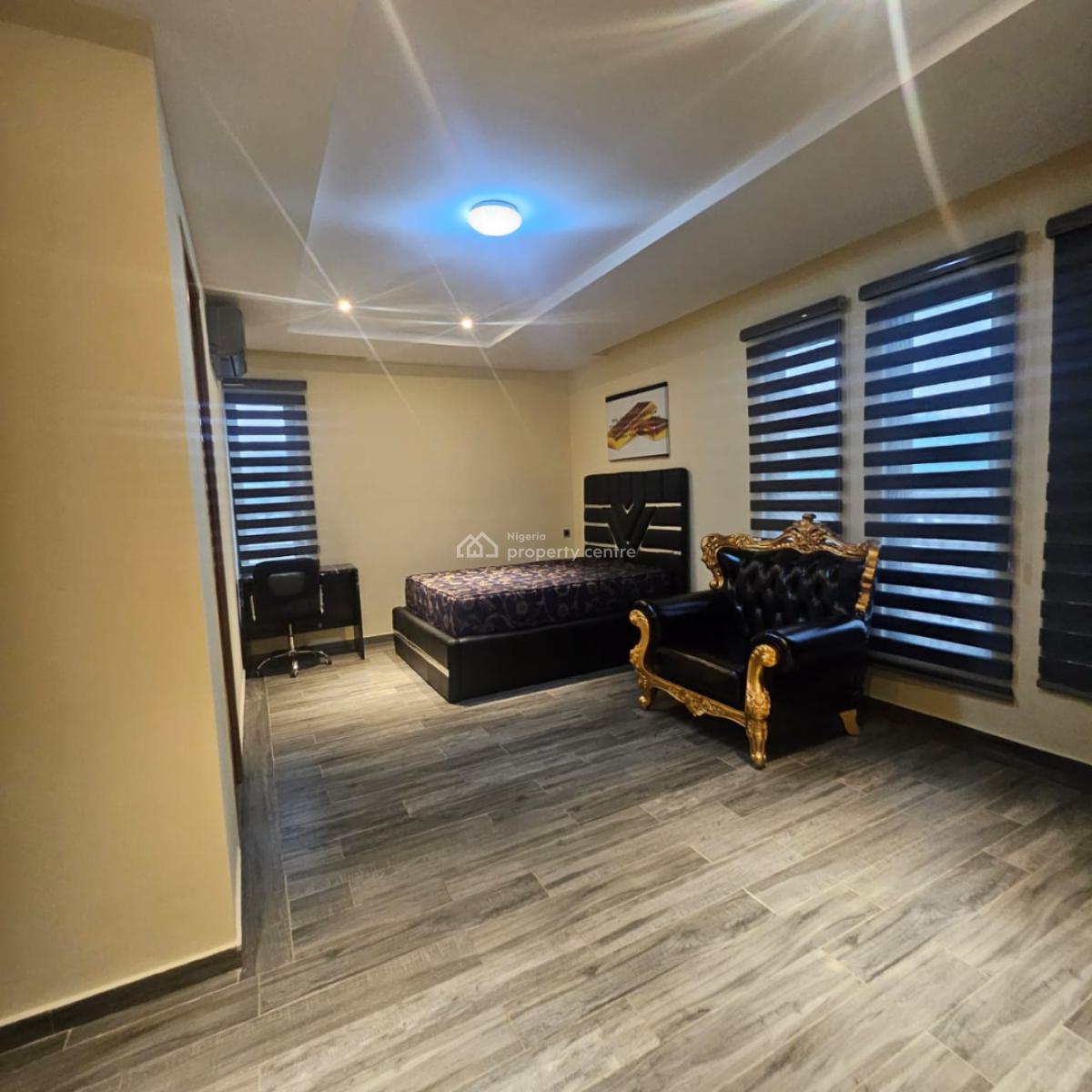 a Tastefully Furnished 5 Bedroom Fully Detached, Adeniyi Jones, Adeniyi Jones, Ikeja, Lagos, House for Rent