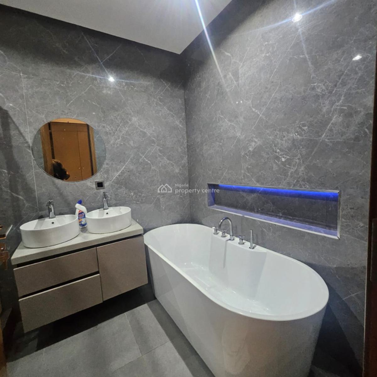 a Tastefully Furnished 5 Bedroom Fully Detached, Adeniyi Jones, Adeniyi Jones, Ikeja, Lagos, House for Rent