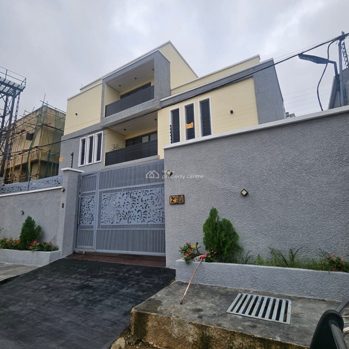 a Tastefully Furnished 5 Bedroom Fully Detached, Adeniyi Jones, Adeniyi Jones, Ikeja, Lagos, House for Rent
