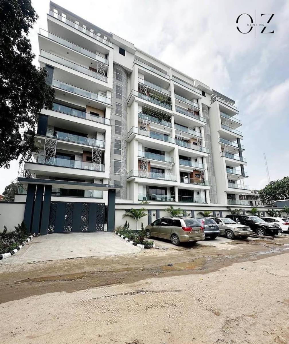 4 Bedroom Penthouse with Swimming Pool, Old Ikoyi, Ikoyi, Lagos, Flat / Apartment for Rent
