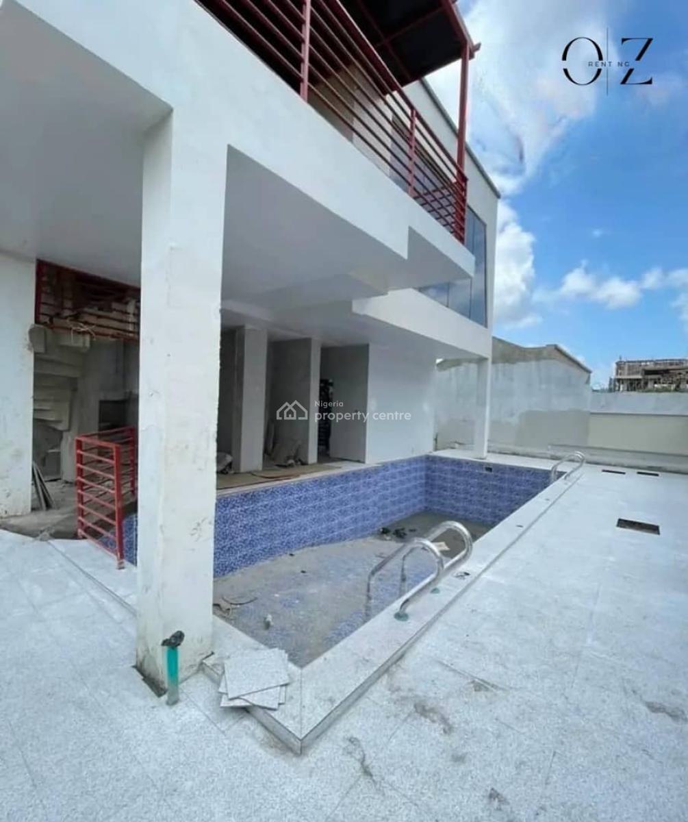 4 Bedroom Penthouse with Swimming Pool, Old Ikoyi, Ikoyi, Lagos, Flat / Apartment for Rent