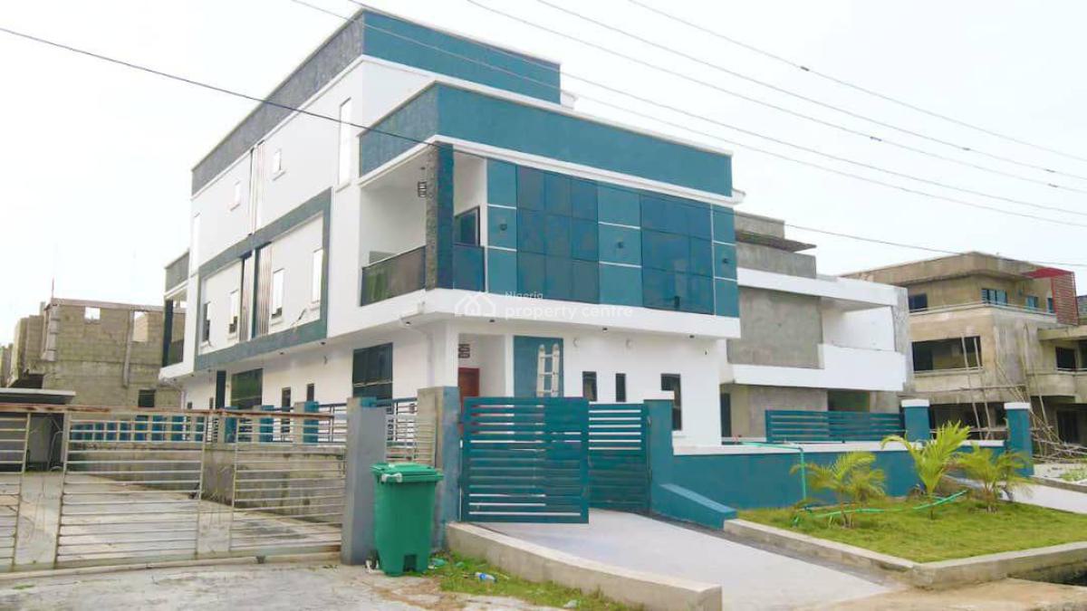 Luxury Built 4 Bedroom Semi Detached Duplex, Orchid, Lekki, Lagos, Semi-detached Duplex for Sale