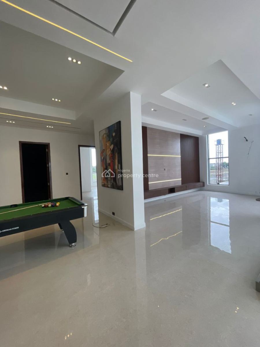 5-bed Detached Smart Home with Cinema, Pool, Basketball Court & More, Osapa, Lekki, Osapa, Lekki, Lagos, Detached Duplex for Sale