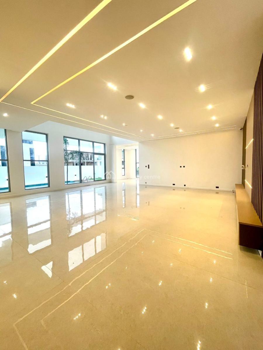 5-bed Detached Smart Home with Cinema, Pool, Basketball Court & More, Osapa, Lekki, Osapa, Lekki, Lagos, Detached Duplex for Sale