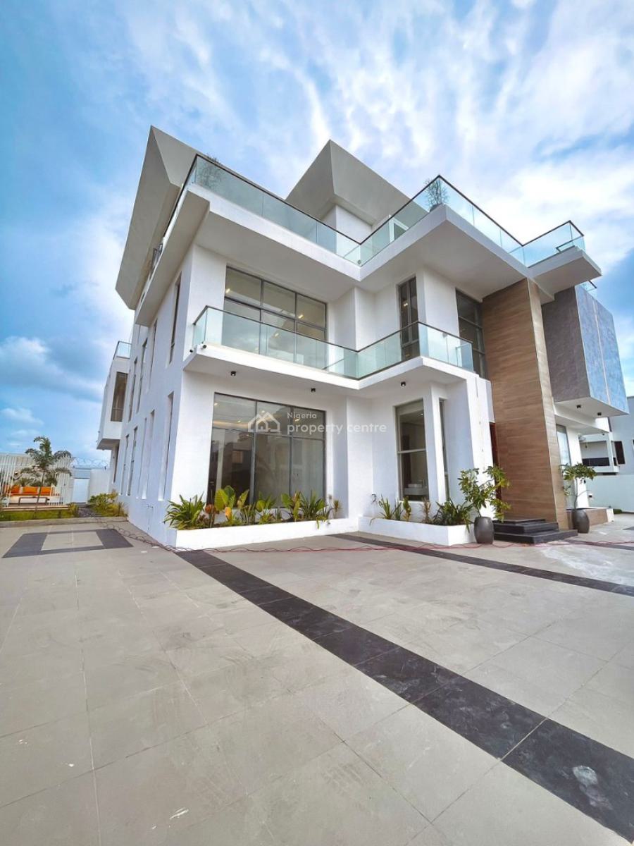 5-bed Detached Smart Home with Cinema, Pool, Basketball Court & More, Osapa, Lekki, Osapa, Lekki, Lagos, Detached Duplex for Sale