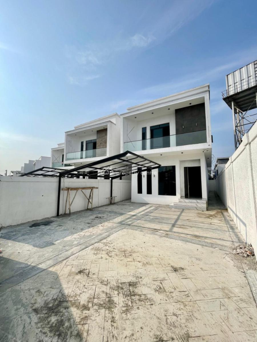 5 Bedroom Fully Detached Duplex with Bq, Orchid, Lekki, Lagos, Detached Duplex for Sale