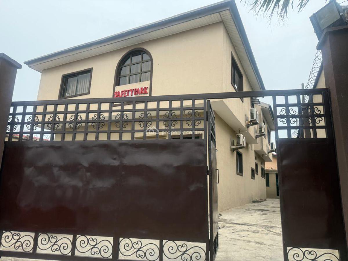 Commercial Building on 2 Floors, Agidingbi, Ikeja, Lagos, Office Space for Rent