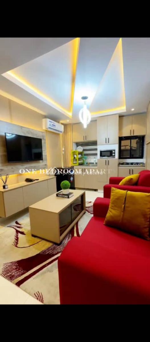 Luxurious One Bedroom Fully Furnished Apartment, Lekki Phase 1, Lekki, Lagos, Mini Flat (room and Parlour) for Rent