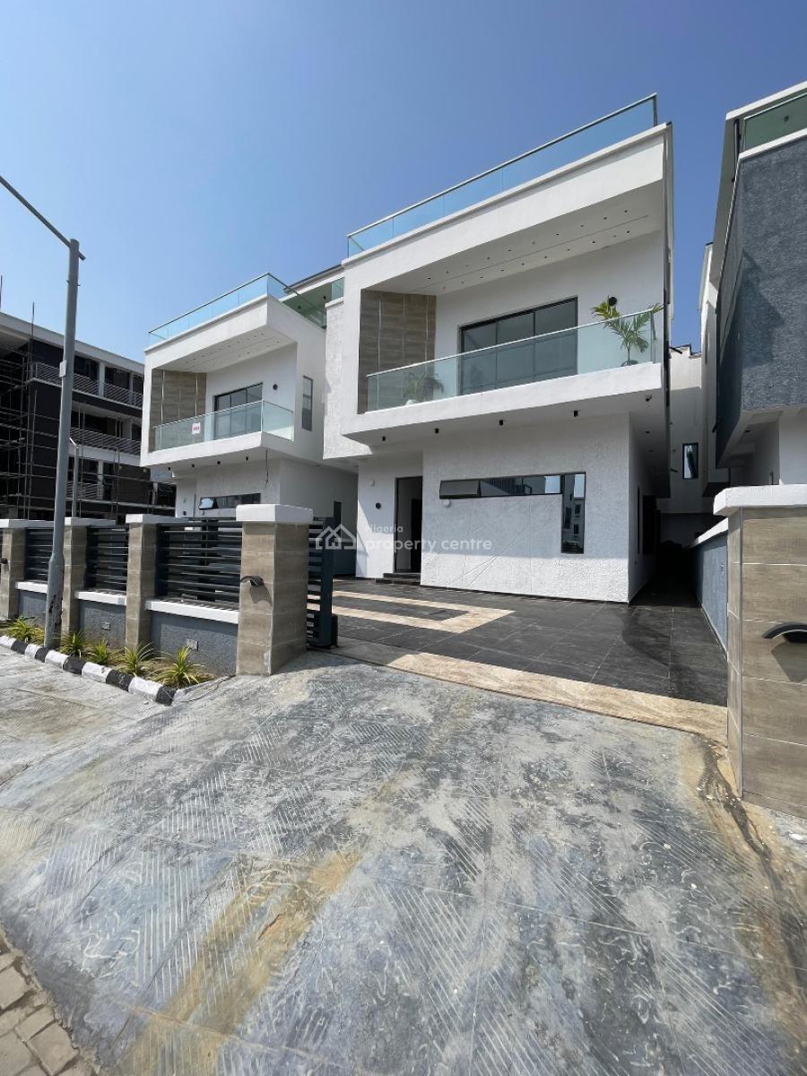 Excellent 5 Bedroom Fully Detached Duplex with a Bq, Osapa, Lekki, Lagos, House for Sale