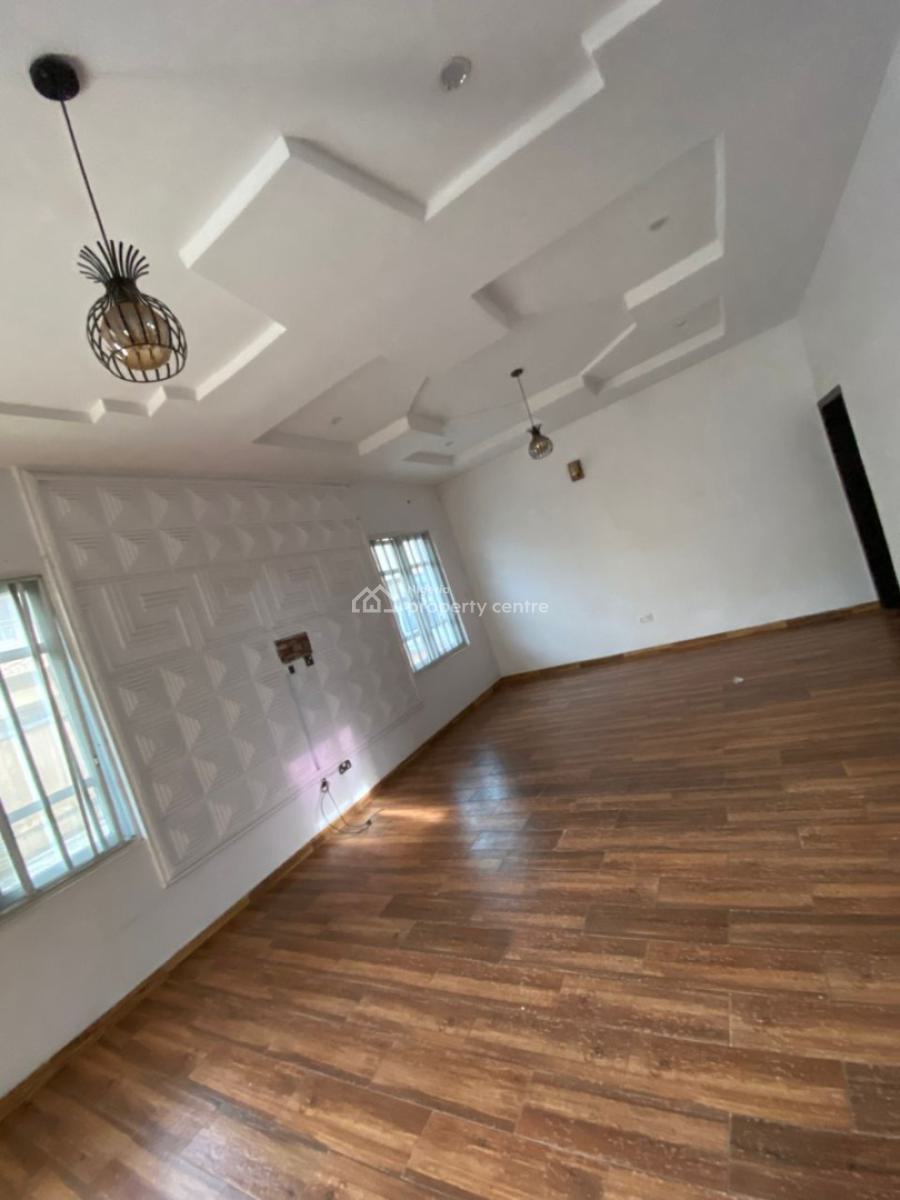 Spacious Corner Piece 4 Bedroom Terrace Duplex with Space to Park 4 Ca, After Lagos Business School Olokonla, Ajah, Lagos, Terraced Duplex for Sale