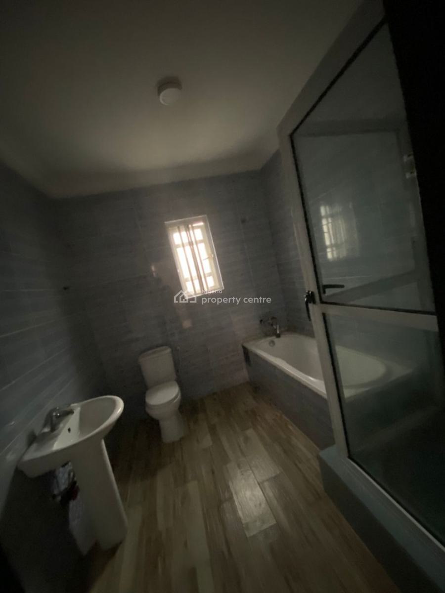 Spacious Corner Piece 4 Bedroom Terrace Duplex with Space to Park 4 Ca, After Lagos Business School Olokonla, Ajah, Lagos, Terraced Duplex for Sale
