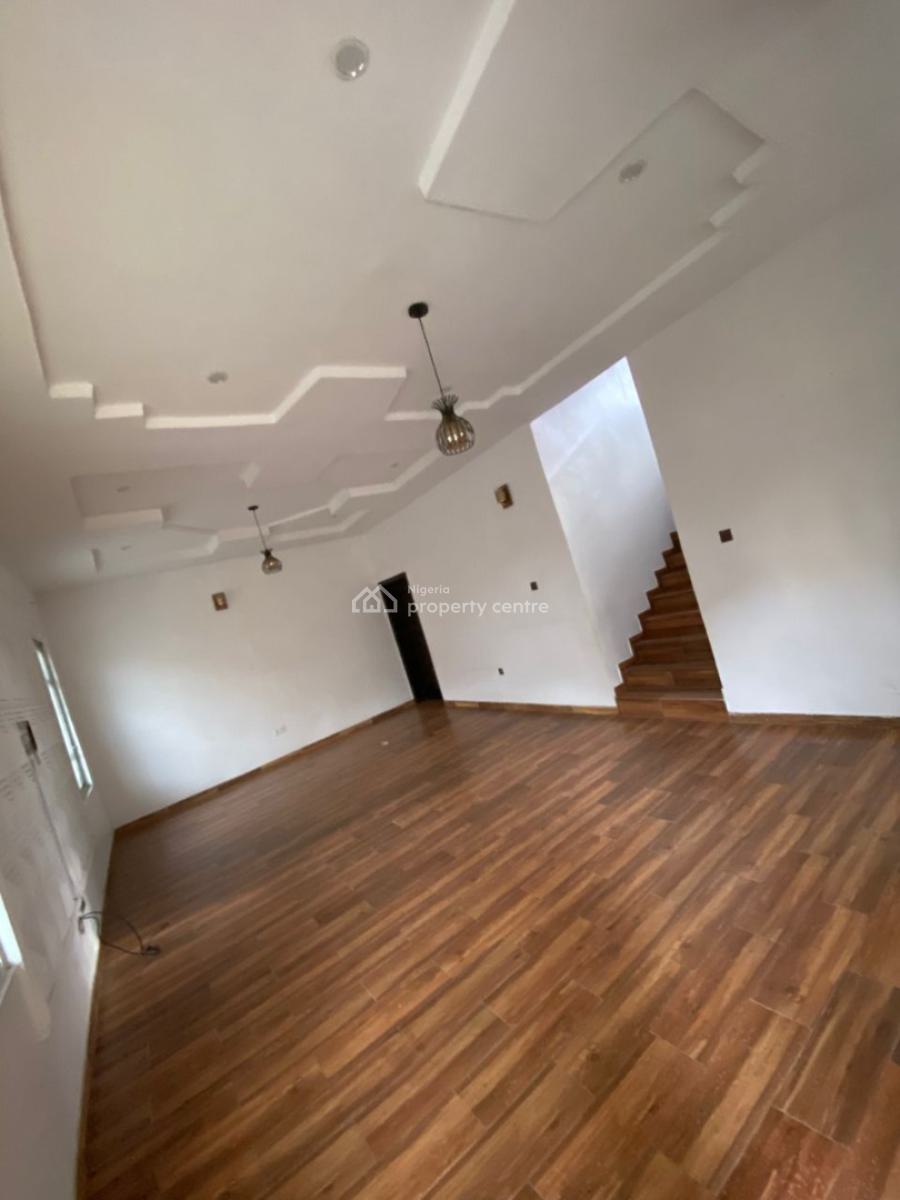 Spacious Corner Piece 4 Bedroom Terrace Duplex with Space to Park 4 Ca, After Lagos Business School Olokonla, Ajah, Lagos, Terraced Duplex for Sale