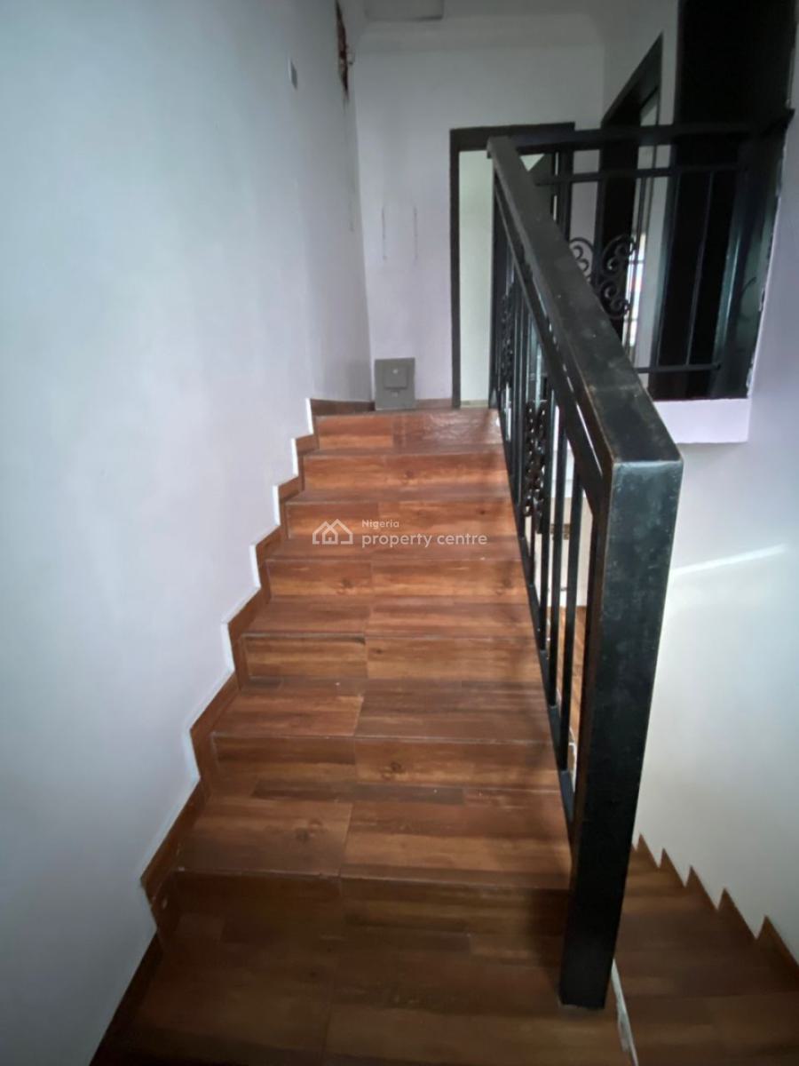 Spacious Corner Piece 4 Bedroom Terrace Duplex with Space to Park 4 Ca, After Lagos Business School Olokonla, Ajah, Lagos, Terraced Duplex for Sale