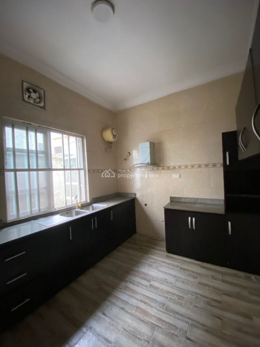 Spacious Corner Piece 4 Bedroom Terrace Duplex with Space to Park 4 Ca, After Lagos Business School Olokonla, Ajah, Lagos, Terraced Duplex for Sale