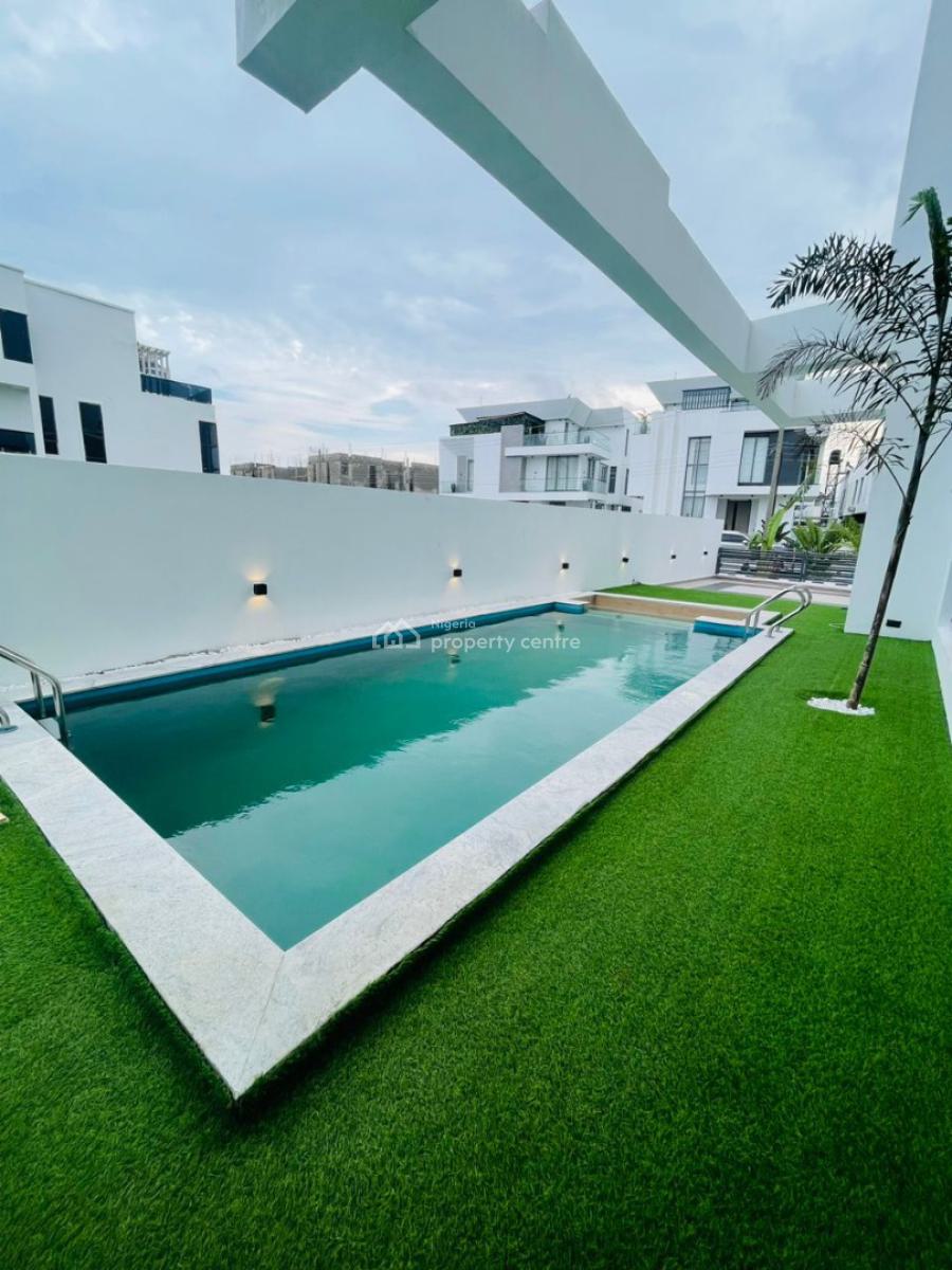 5-bedroom Duplex with Swimming Pool + Bq, Ajah Lekki, Ajah, Lagos, Detached Duplex for Sale
