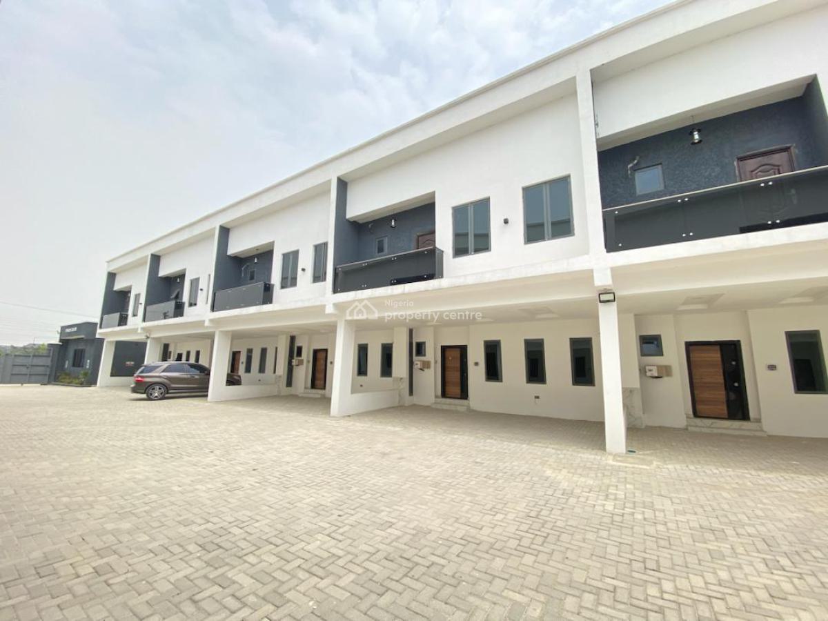 Well Built 4 Bedroom Terrace Duplex, Ilaje, Mobile Road, Ajah, Lagos, Terraced Duplex for Rent