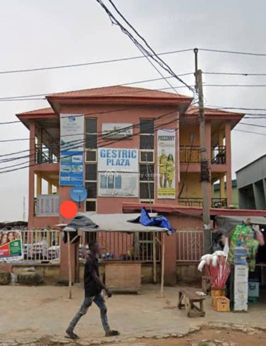 Shopping Complex Measuring 390.606 Sqm at Osolo Way, Lagos, Osolo Way, Isolo, Lagos, Plaza / Complex / Mall for Sale