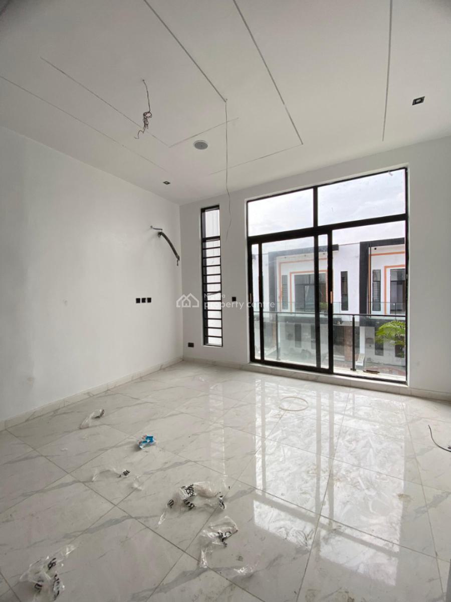 4bedroom Terrace Duplex with Private Gated Compound, Ikota, Lekki, Lagos, Terraced Duplex for Sale