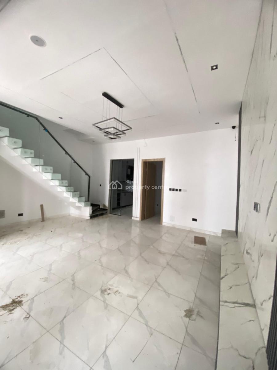 4bedroom Terrace Duplex with Private Gated Compound, Ikota, Lekki, Lagos, Terraced Duplex for Sale