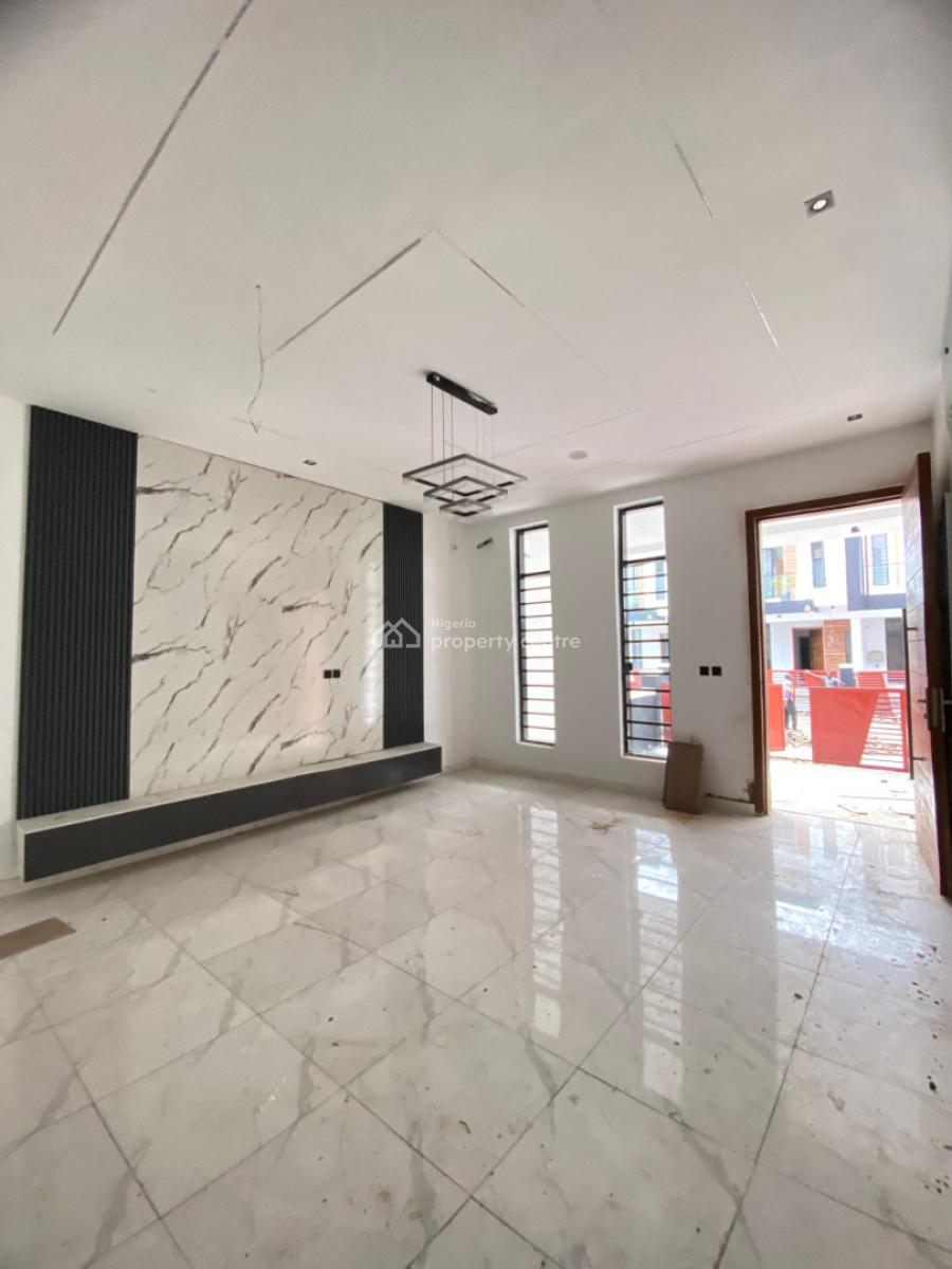 4bedroom Terrace Duplex with Private Gated Compound, Ikota, Lekki, Lagos, Terraced Duplex for Sale