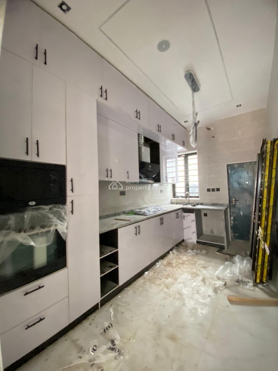 4bedroom Terrace Duplex with Private Gated Compound, Ikota, Lekki, Lagos, Terraced Duplex for Sale