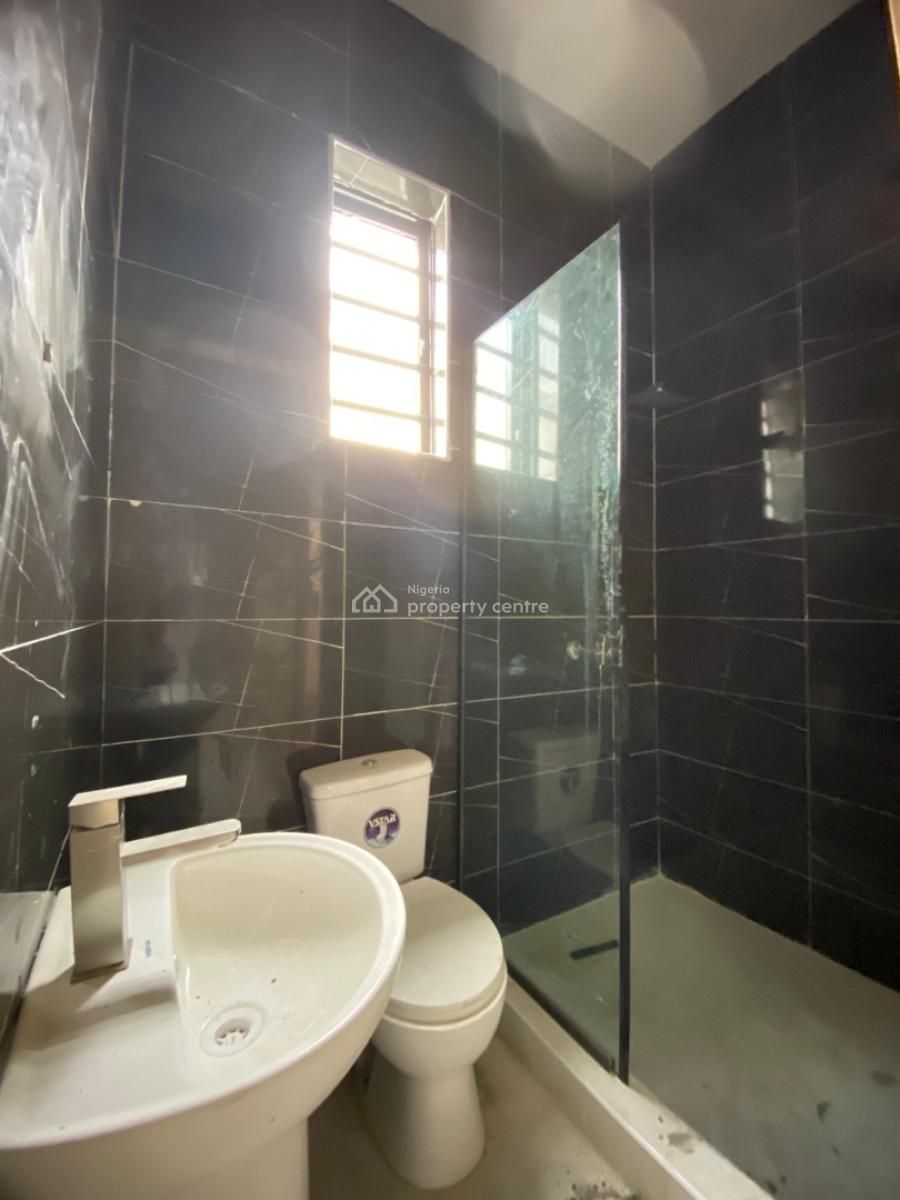 4bedroom Terrace Duplex with Private Gated Compound, Ikota, Lekki, Lagos, Terraced Duplex for Sale