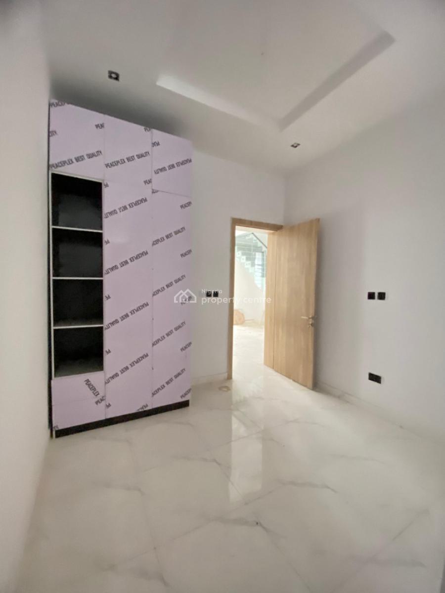 4bedroom Terrace Duplex with Private Gated Compound, Ikota, Lekki, Lagos, Terraced Duplex for Sale