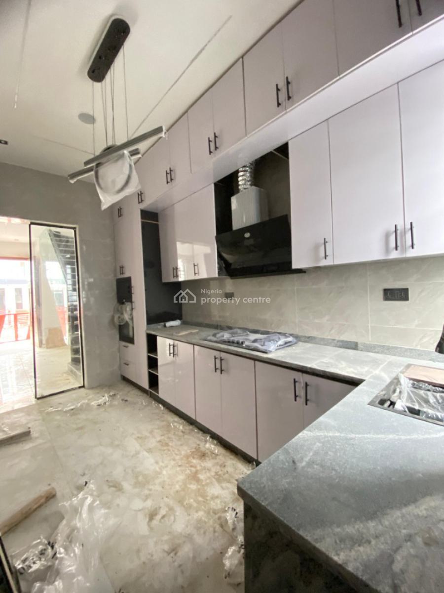 4bedroom Terrace Duplex with Private Gated Compound, Ikota, Lekki, Lagos, Terraced Duplex for Sale