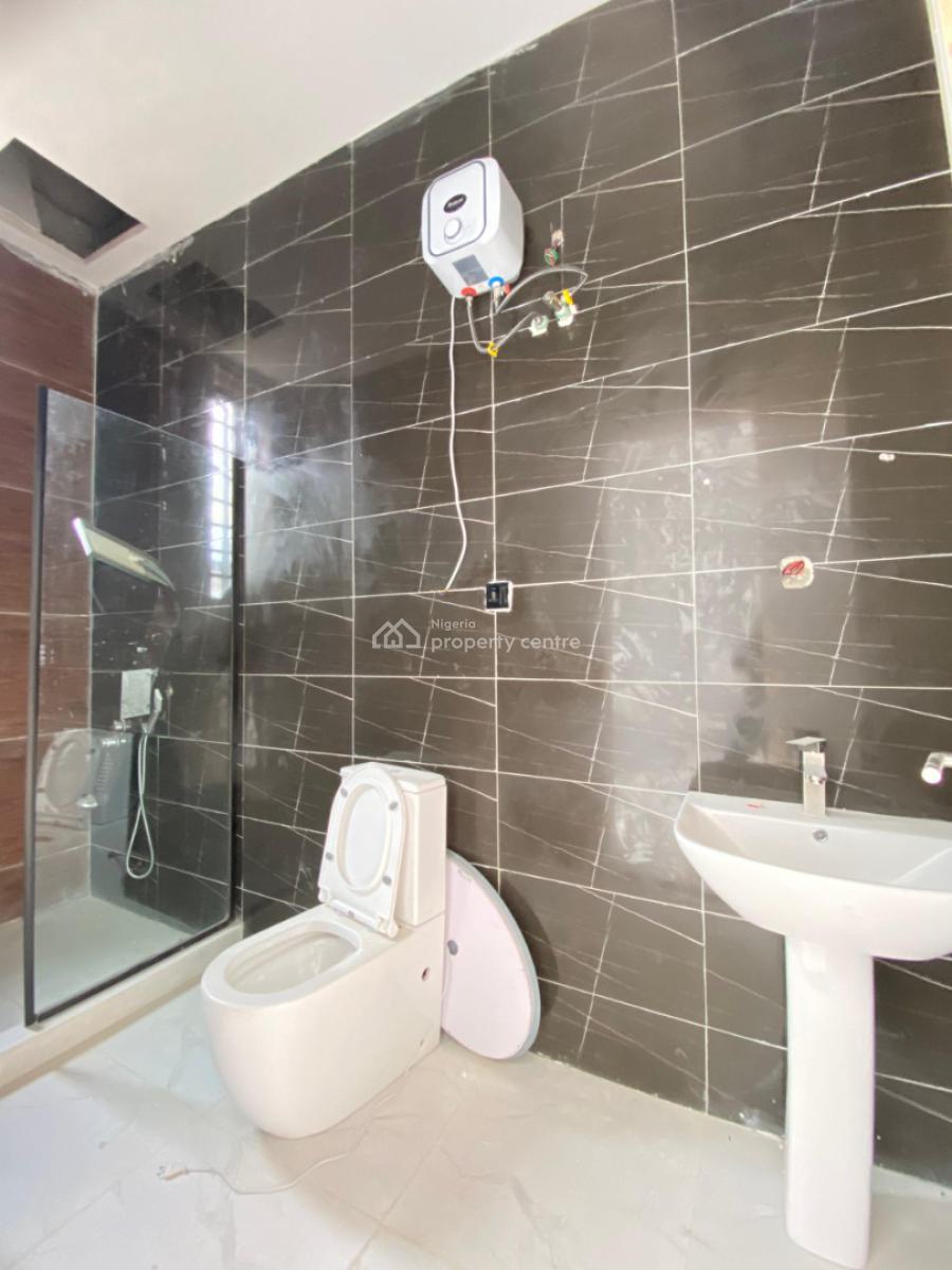 4bedroom Terrace Duplex with Private Gated Compound, Ikota, Lekki, Lagos, Terraced Duplex for Sale