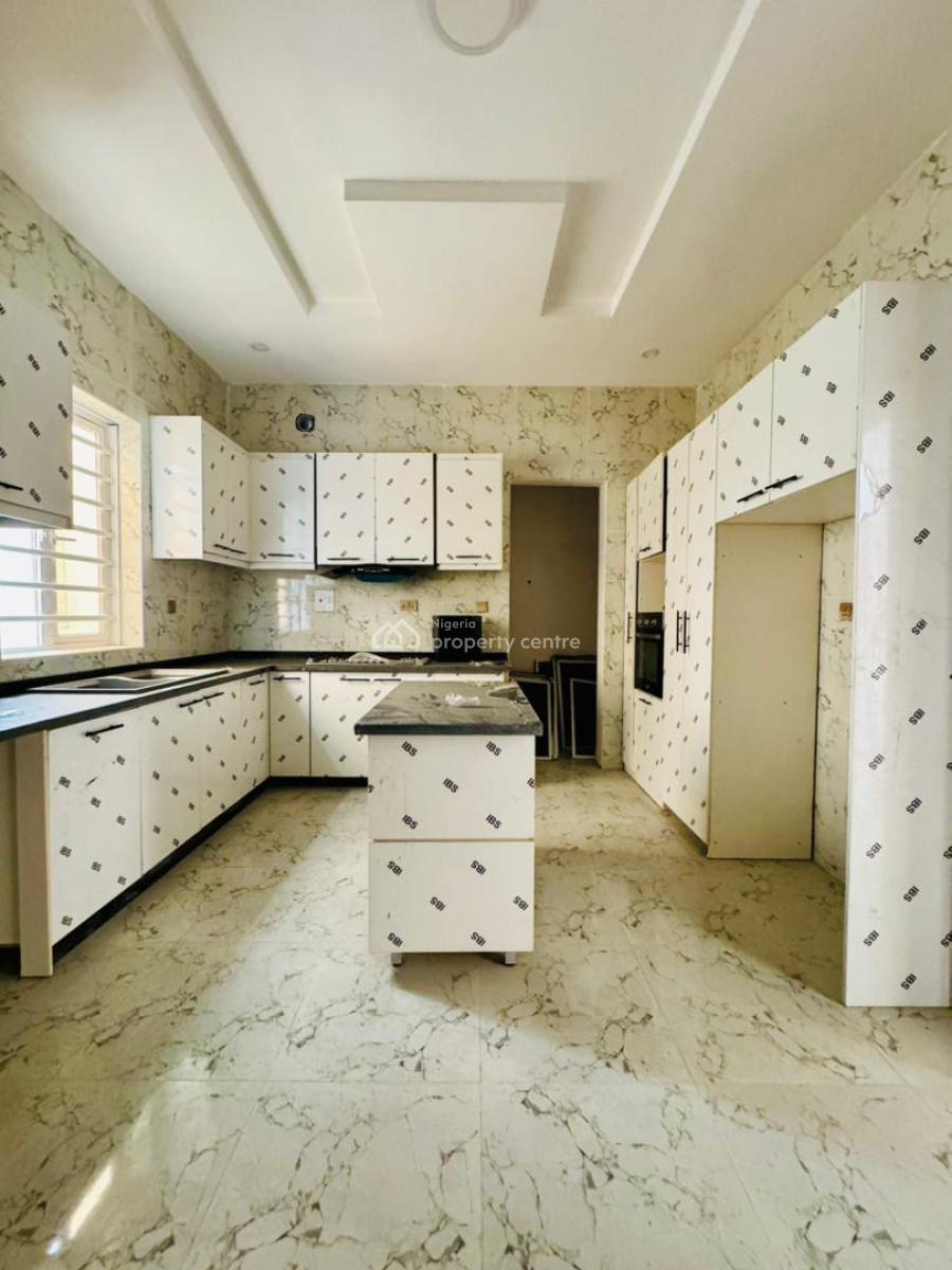 Spacious Serviced 4 Bedroom Detached Duplex with Bq in a Mini Estate, Lekki County Estate, Ikota, Lekki, Lagos, Detached Duplex for Sale