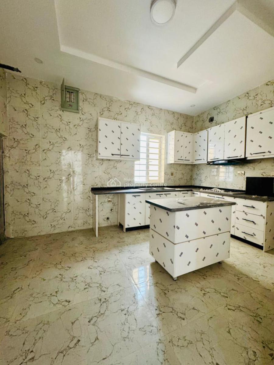 Spacious Serviced 4 Bedroom Detached Duplex with Bq in a Mini Estate, Lekki County Estate, Ikota, Lekki, Lagos, Detached Duplex for Sale