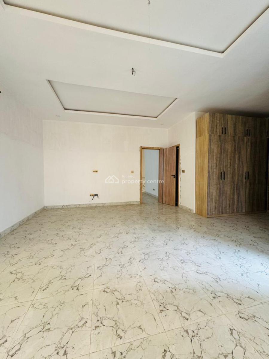 Spacious Serviced 4 Bedroom Detached Duplex with Bq in a Mini Estate, Lekki County Estate, Ikota, Lekki, Lagos, Detached Duplex for Sale