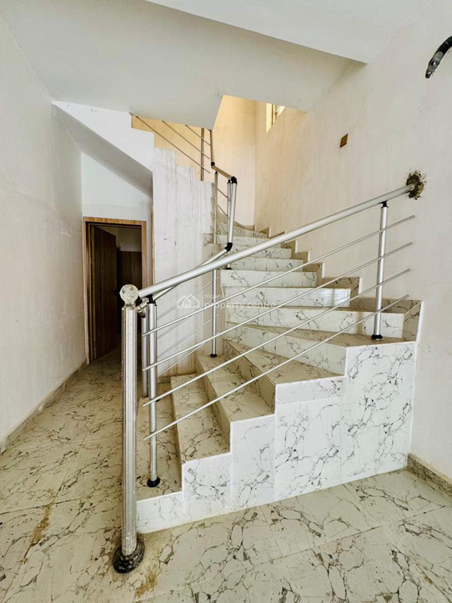 Spacious Serviced 4 Bedroom Detached Duplex with Bq in a Mini Estate, Lekki County Estate, Ikota, Lekki, Lagos, Detached Duplex for Sale