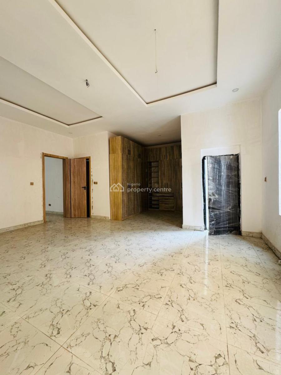 Spacious Serviced 4 Bedroom Detached Duplex with Bq in a Mini Estate, Lekki County Estate, Ikota, Lekki, Lagos, Detached Duplex for Sale
