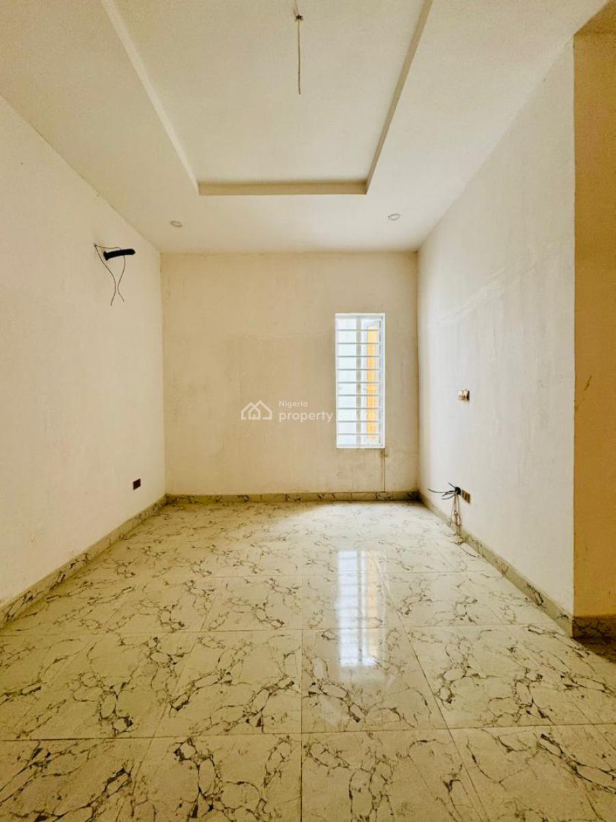 Spacious Serviced 4 Bedroom Detached Duplex with Bq in a Mini Estate, Lekki County Estate, Ikota, Lekki, Lagos, Detached Duplex for Sale