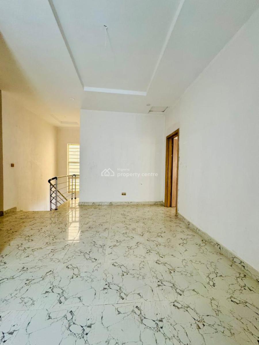 Spacious Serviced 4 Bedroom Detached Duplex with Bq in a Mini Estate, Lekki County Estate, Ikota, Lekki, Lagos, Detached Duplex for Sale