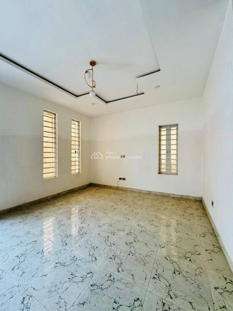 Spacious Serviced 4 Bedroom Detached Duplex with Bq in a Mini Estate, Lekki County Estate, Ikota, Lekki, Lagos, Detached Duplex for Sale