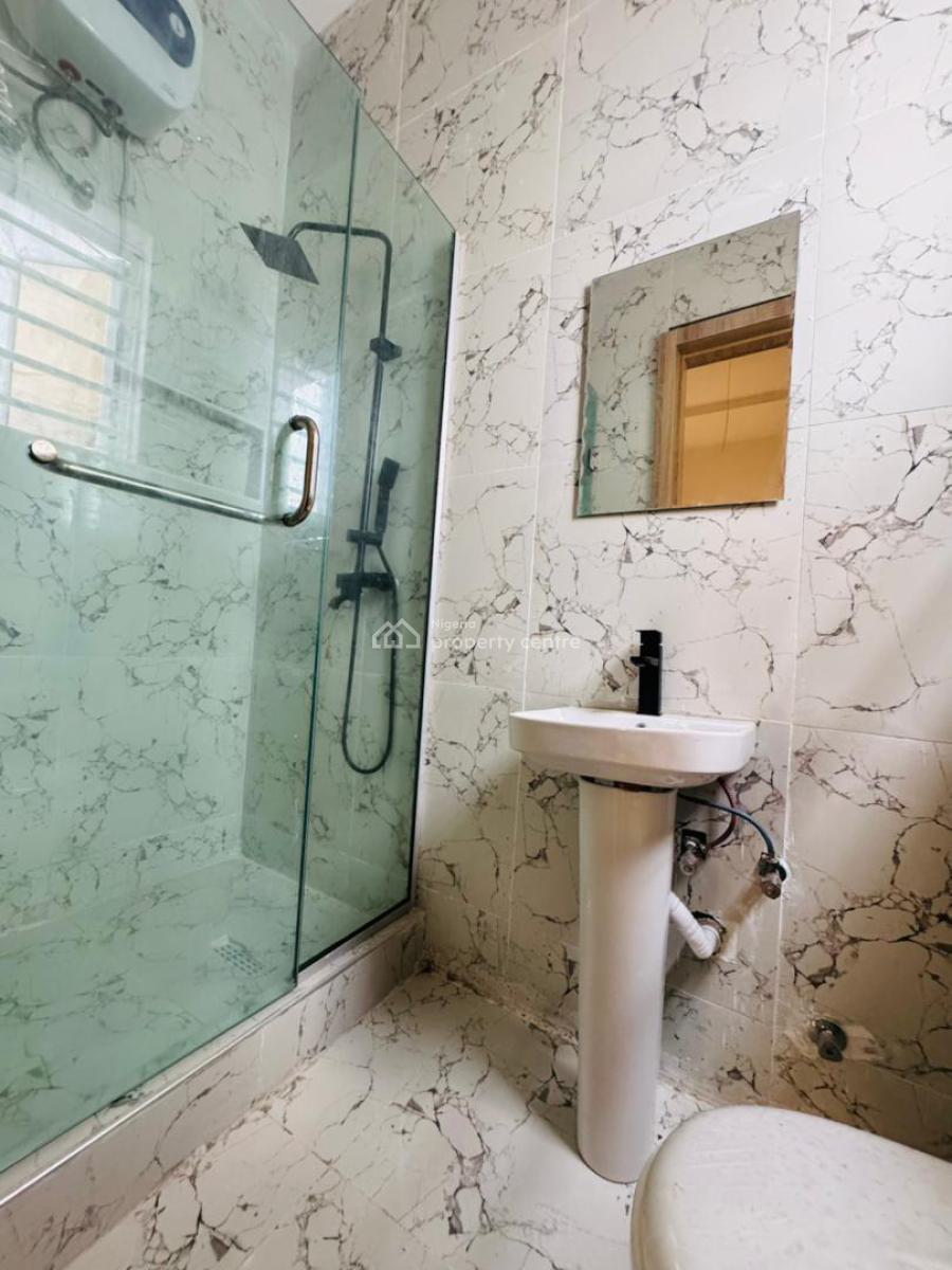 Spacious Serviced 4 Bedroom Detached Duplex with Bq in a Mini Estate, Lekki County Estate, Ikota, Lekki, Lagos, Detached Duplex for Sale