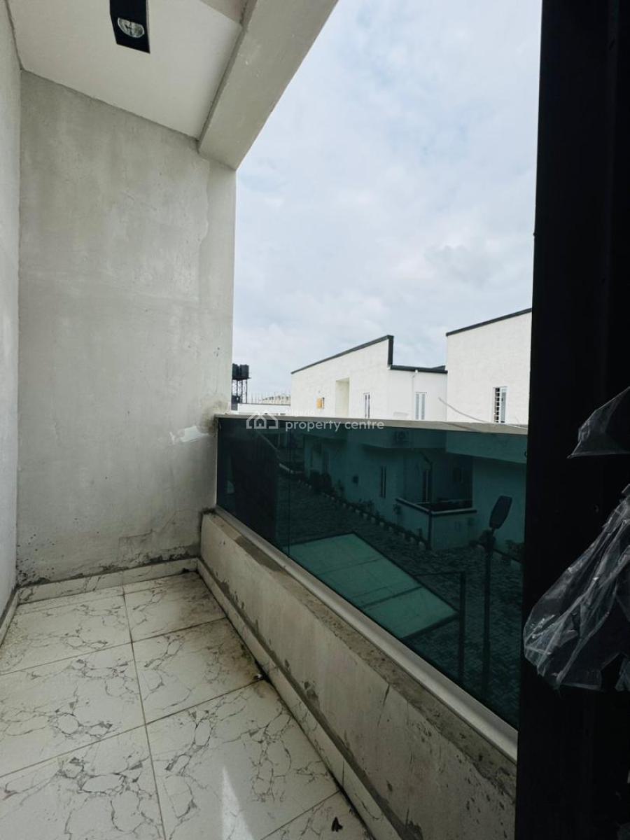 Spacious Serviced 4 Bedroom Detached Duplex with Bq in a Mini Estate, Lekki County Estate, Ikota, Lekki, Lagos, Detached Duplex for Sale