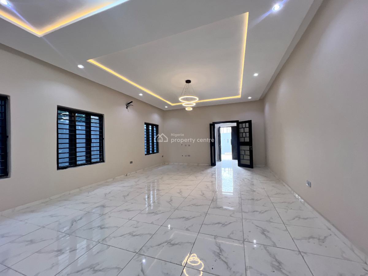 Newly Built 4 Bedroom Detached Duplex with a Room Bq, Lekki Phase 1, Lekki, Lagos, Semi-detached Duplex for Rent