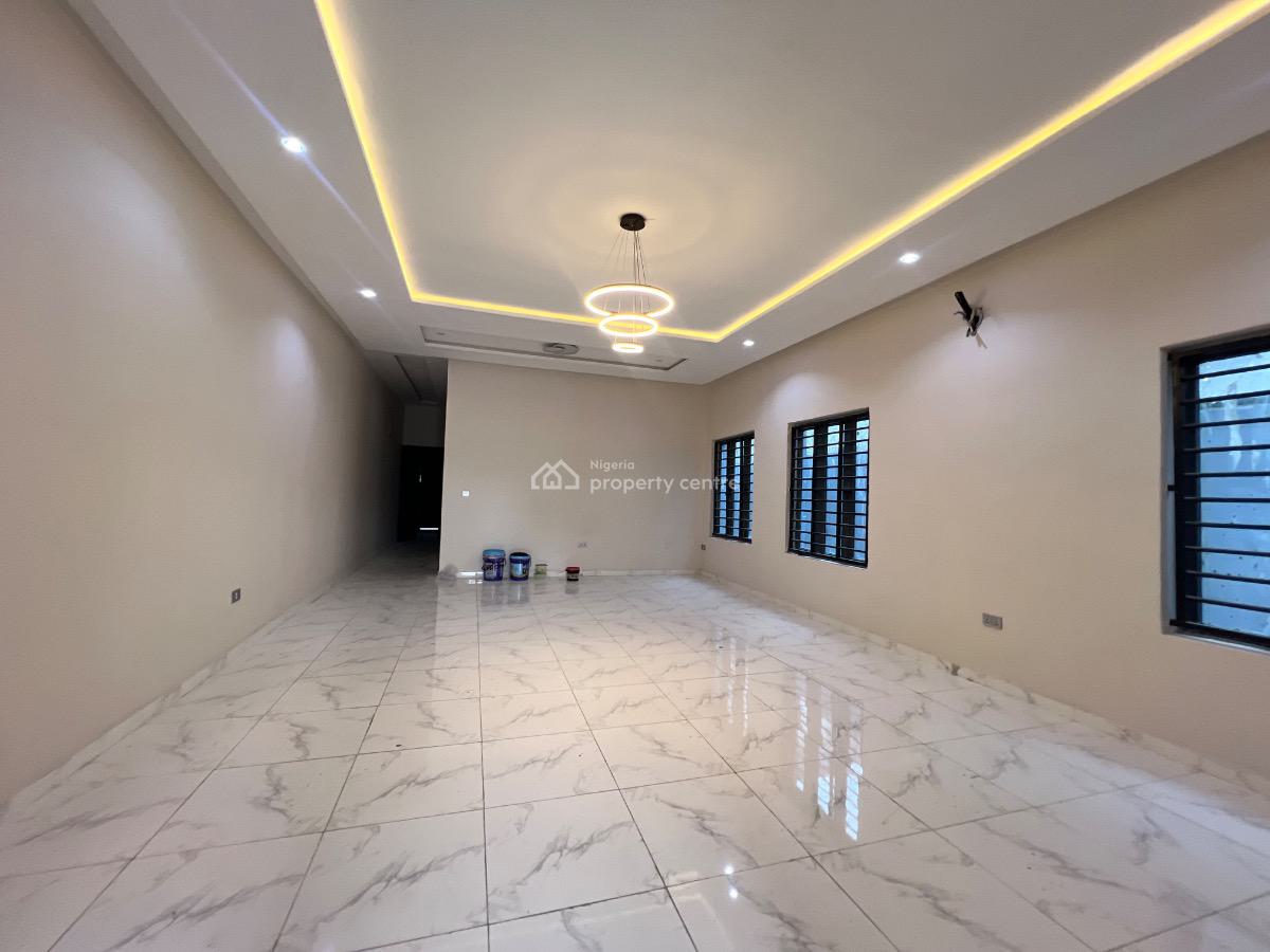 Newly Built 4 Bedroom Detached Duplex with a Room Bq, Lekki Phase 1, Lekki, Lagos, Semi-detached Duplex for Rent