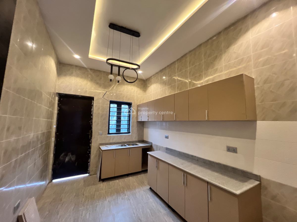 Newly Built 4 Bedroom Detached Duplex with a Room Bq, Lekki Phase 1, Lekki, Lagos, Semi-detached Duplex for Rent