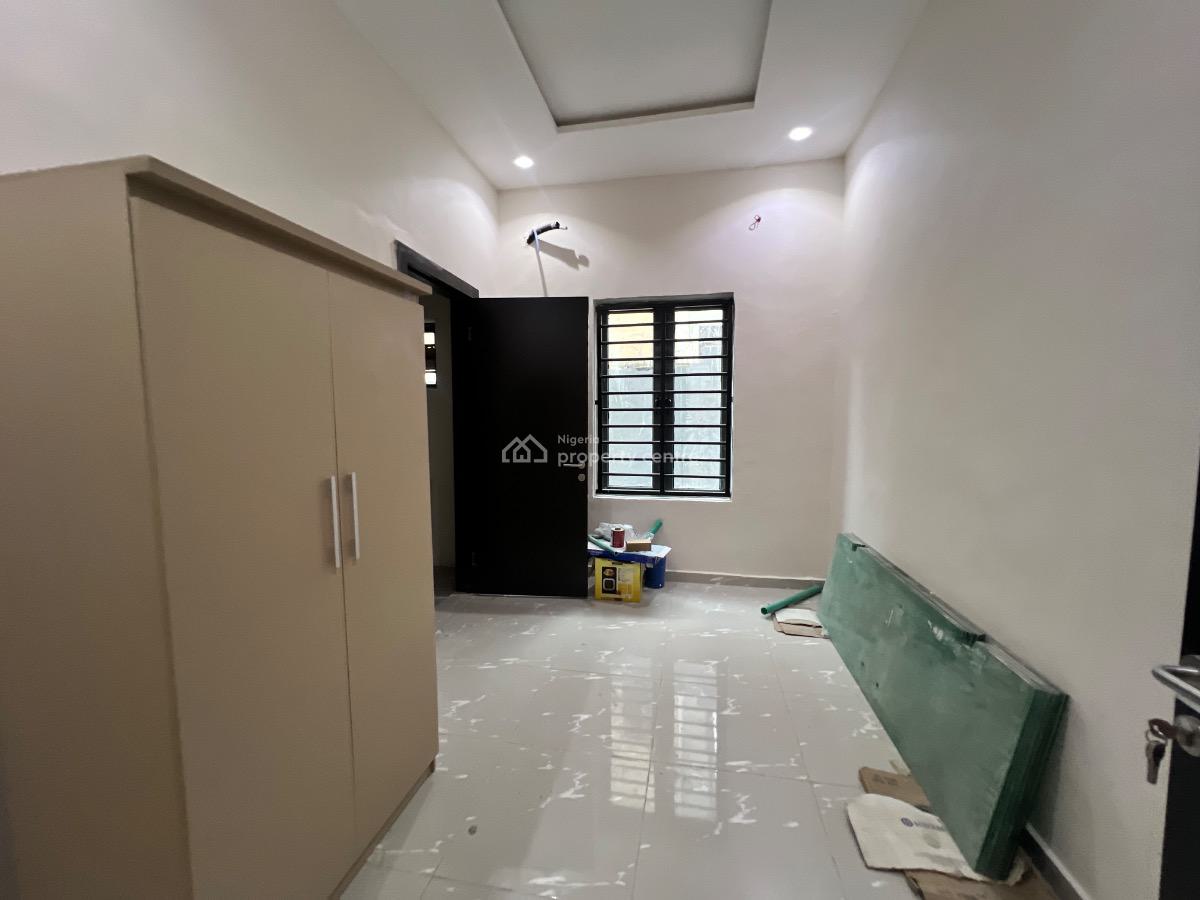 Newly Built 4 Bedroom Detached Duplex with a Room Bq, Lekki Phase 1, Lekki, Lagos, Semi-detached Duplex for Rent