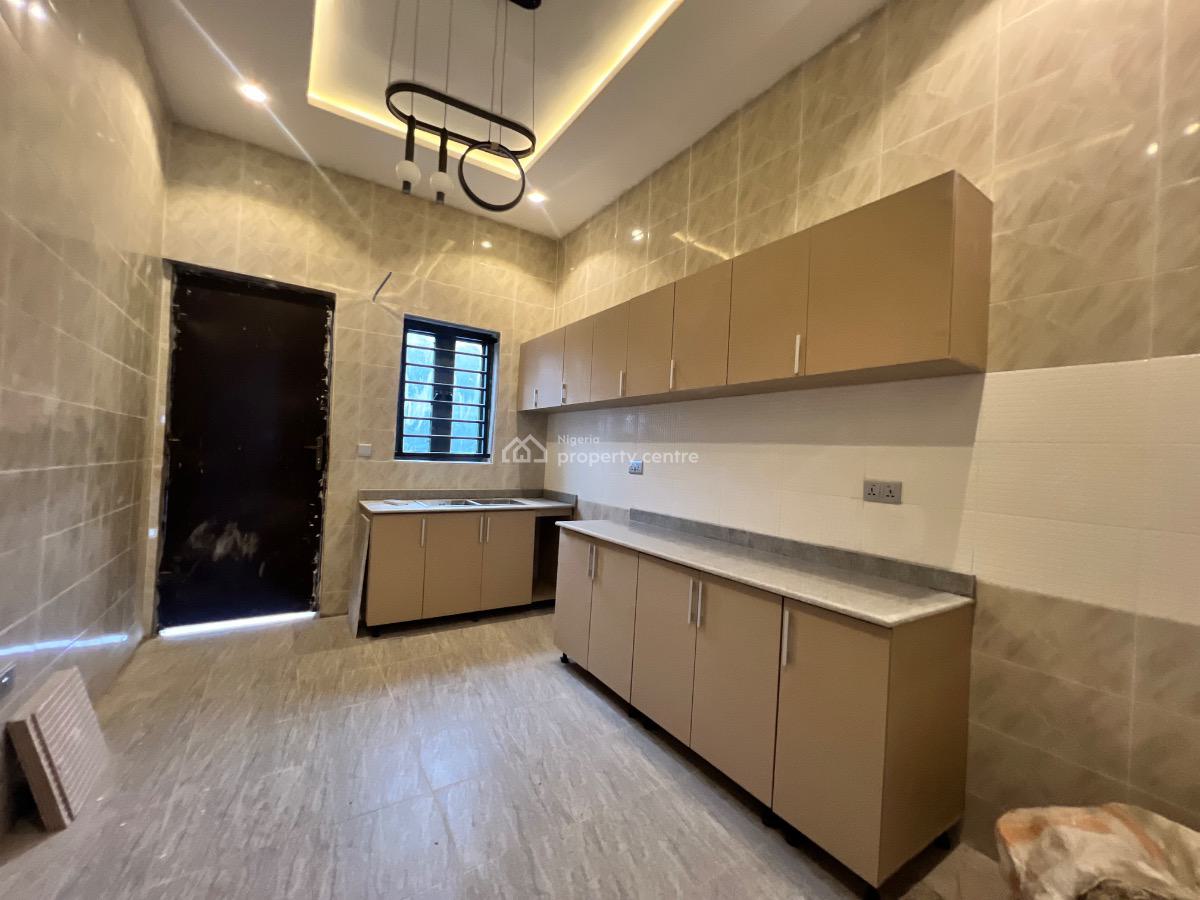 Newly Built 4 Bedroom Detached Duplex with a Room Bq, Lekki Phase 1, Lekki, Lagos, Semi-detached Duplex for Rent