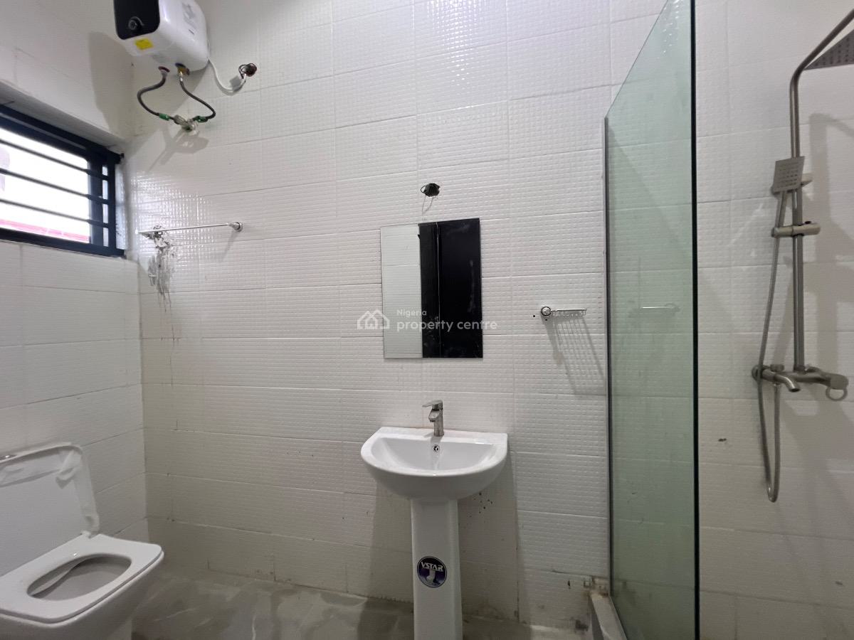 Newly Built 4 Bedroom Detached Duplex with a Room Bq, Lekki Phase 1, Lekki, Lagos, Semi-detached Duplex for Rent