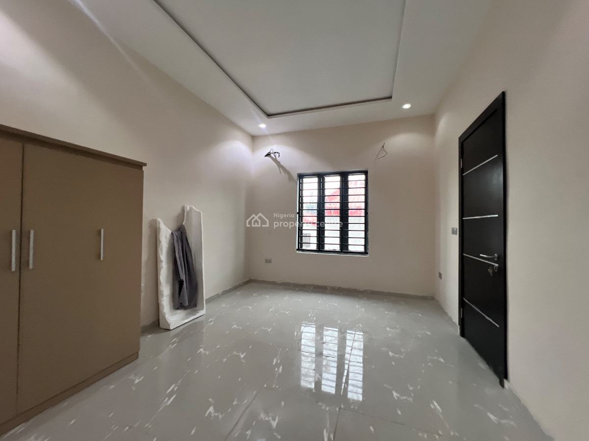 Newly Built 4 Bedroom Detached Duplex with a Room Bq, Lekki Phase 1, Lekki, Lagos, Semi-detached Duplex for Rent