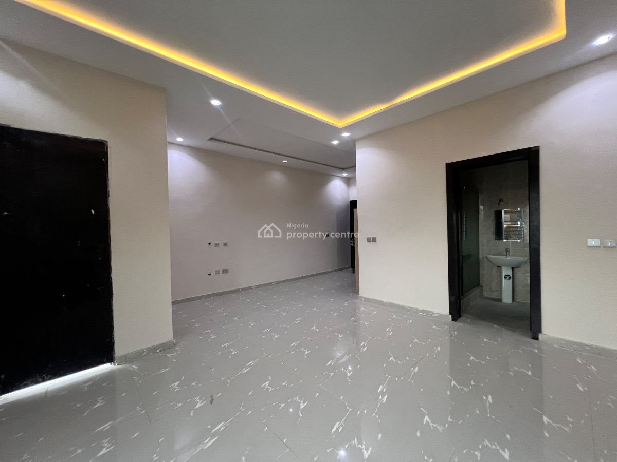 Newly Built 4 Bedroom Detached Duplex with a Room Bq, Lekki Phase 1, Lekki, Lagos, Semi-detached Duplex for Rent