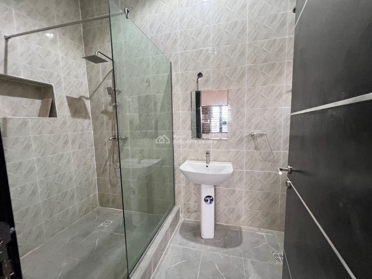 Newly Built 4 Bedroom Detached Duplex with a Room Bq, Lekki Phase 1, Lekki, Lagos, Semi-detached Duplex for Rent
