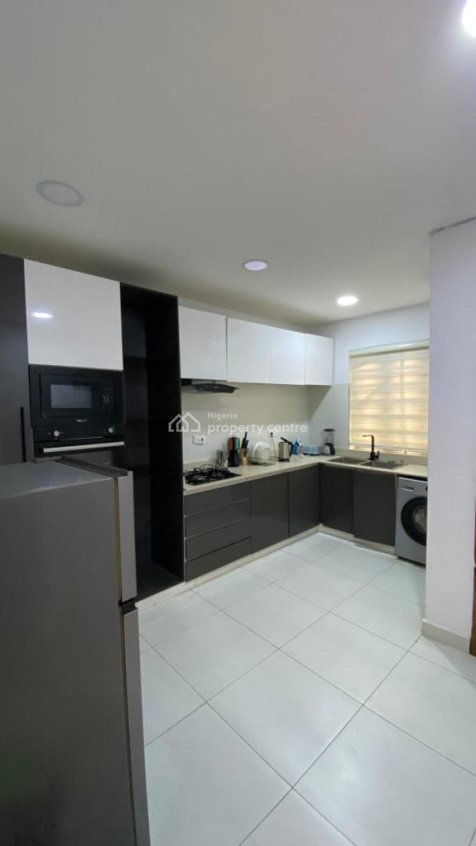Furnished 4bedroom Terrace with Bq, Lekki Phase 1, Lekki Phase 1, Lekki, Lagos, Terraced Duplex for Rent